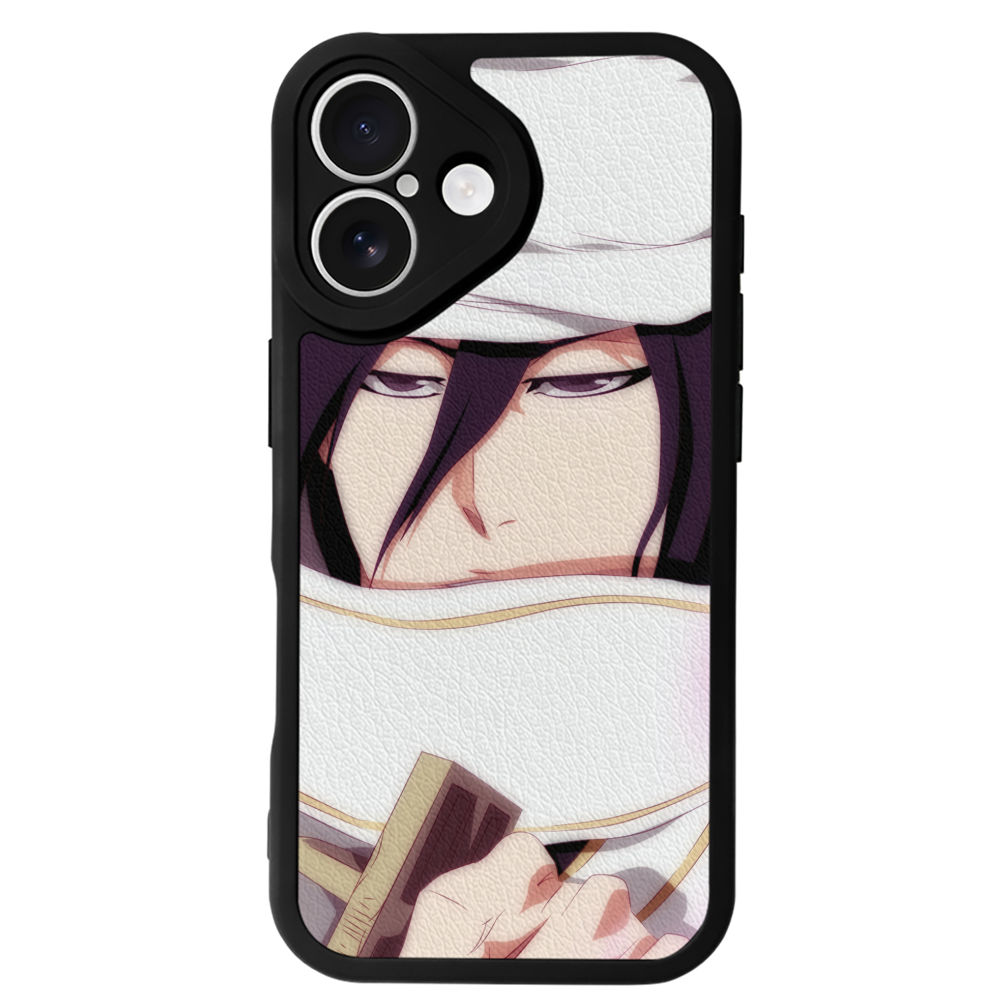 （画像用） ブリーチ BLEACH 【iPhone 16シリーズ対応】シリコンスマホケース（レザー調） 材質：シリコン